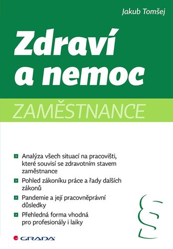 Kniha Zdraví a nemoc zaměstnance