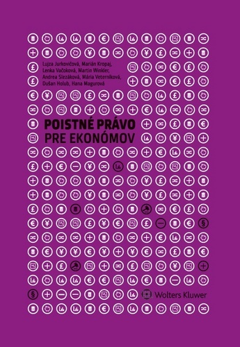 Kniha Poistné právo pre ekonómov