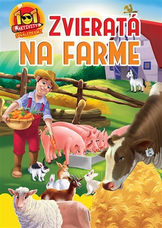 Kniha 101 Zvieratá na farme