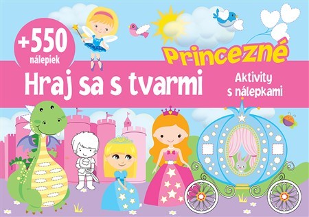 Kniha 550+ Princezné