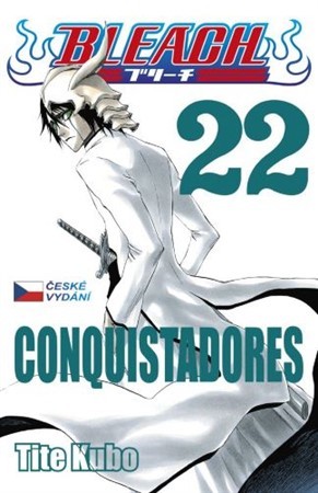 Kniha Bleach 22: Conquistadores