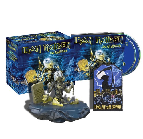 Iron Maiden - Live After Death (Collector's Edition - Including A Figurine) 2CD