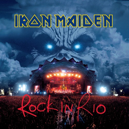 Kniha Iron Maiden - Rock In Rio 2CD
