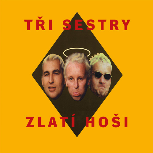 Kniha Tři sestry - Zlatí hoši 2LP