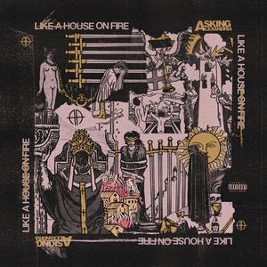 Asking Alexandria - Like A House On Fire LP