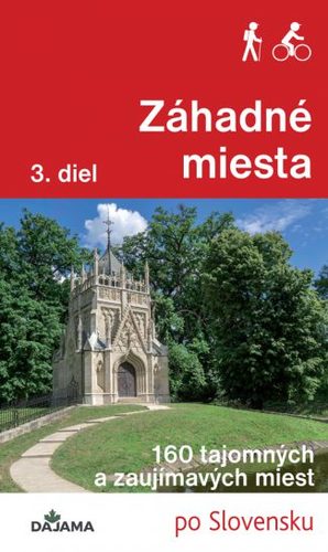 Kniha Záhadné miesta 3. diel