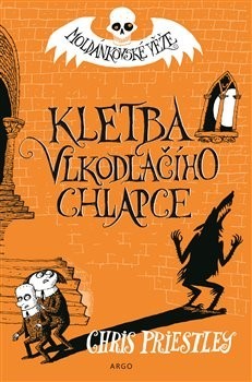 Kniha Kletba vlkodlačího chlapce - Chris Priestley