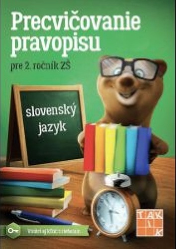Precvičovanie pravopisu 2 PZ, 2 vydanie