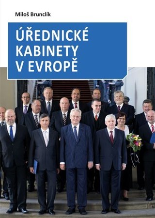 Kniha Úřednické kabinety v Evropě