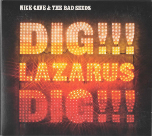 Cave Nick & The Bad Seeds - Dig, Lazarus, Dig !!! (Remastered) CD+DVD