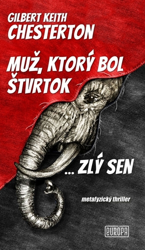 Kniha Muž, ktorý bol štvrtok