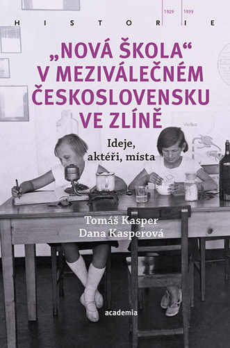 Kniha Nová škola v meziválečném Československu