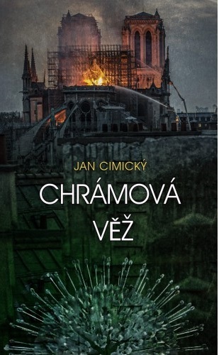 Kniha Chrámová věž - Jan Cimický