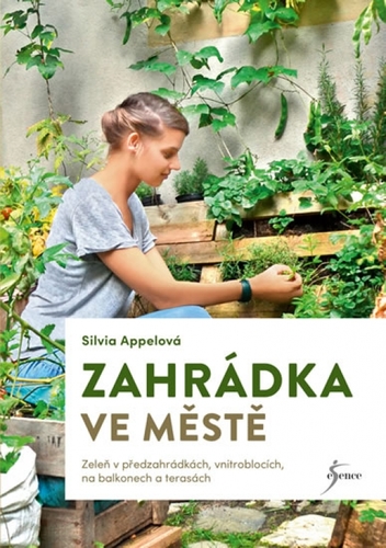 Kniha Zahrádka ve městě