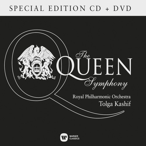 Royal Philharmonic Orchestra/Tolga Kashif - The Queen Symphony CD+DVD