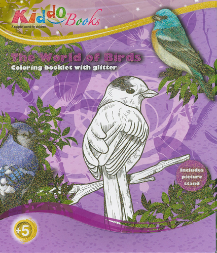 Kiddo - The World of Birds with Glitter