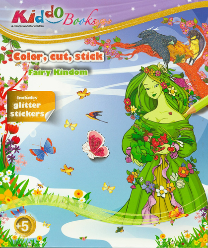 Kiddo - Fairy Kindom with Glitter Stickers