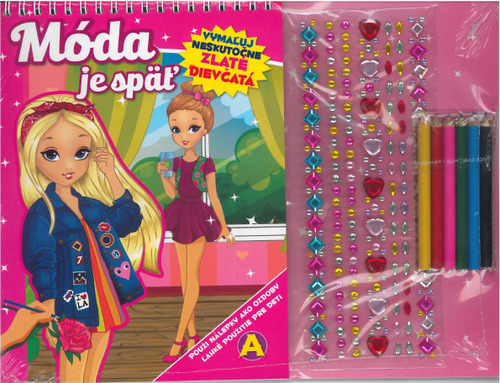 Kniha Móda je späť