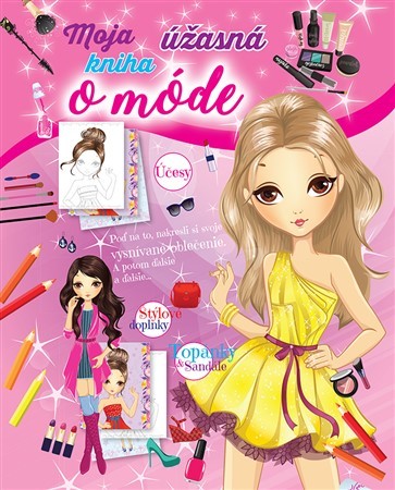 Kniha Moja úžasná kniha o móde