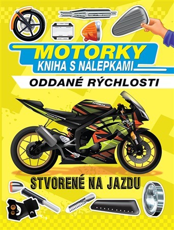 Kniha Motorky