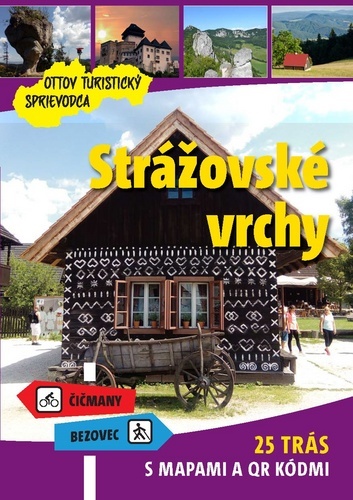 Strážovské vrchy - Ottov turistický sprievodca