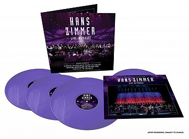 Zimmer Hans - Live In Prague Ltd. (Purple) 4LP