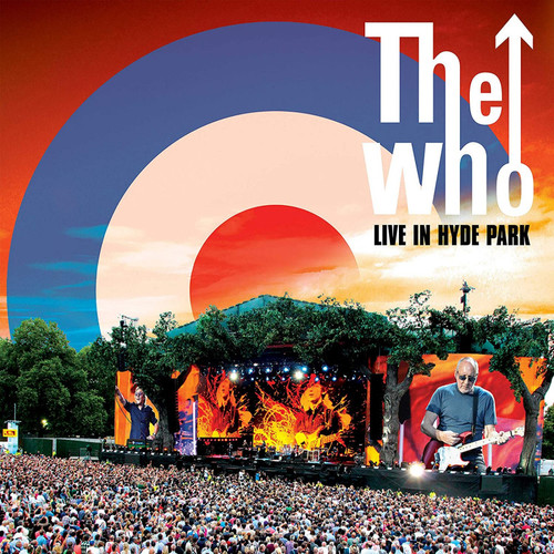 Kniha Who, The - Live In Hyde Park 3LP