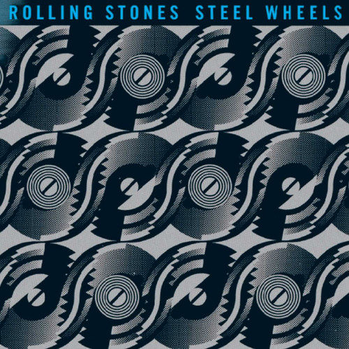 Rolling Stones, The - Steel Wheels (2009 Re-mastered/Half Speed/New Cover Art) LP