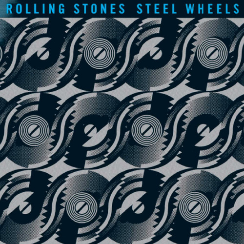 Kniha Rolling Stones, The - Steel Wheels (2009 Re-mastered/Half Speed/New Cover Art) LP