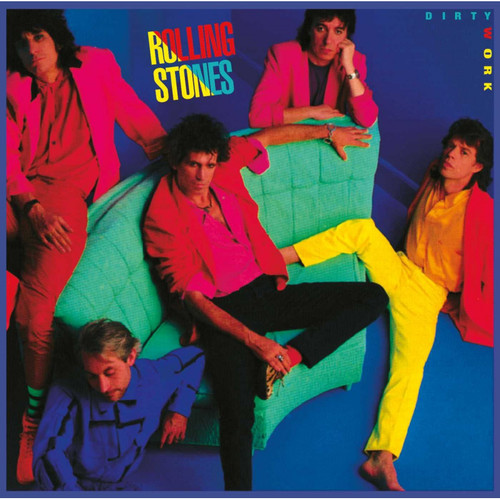 Rolling Stones, The - Dirty Work (2009 Re-mastered/Half Speed/New Cover Art) LP