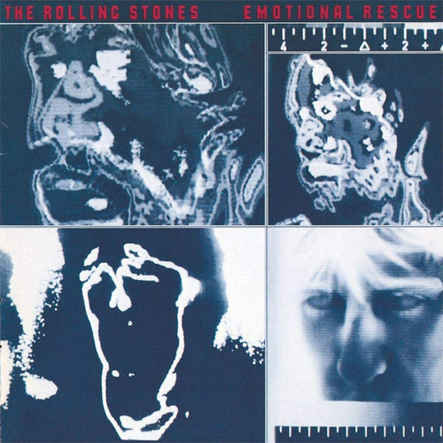 Kniha Rolling Stones, The - Emotional Rescue (2009 Re-mastered/Half Speed/New Cover Art) LP