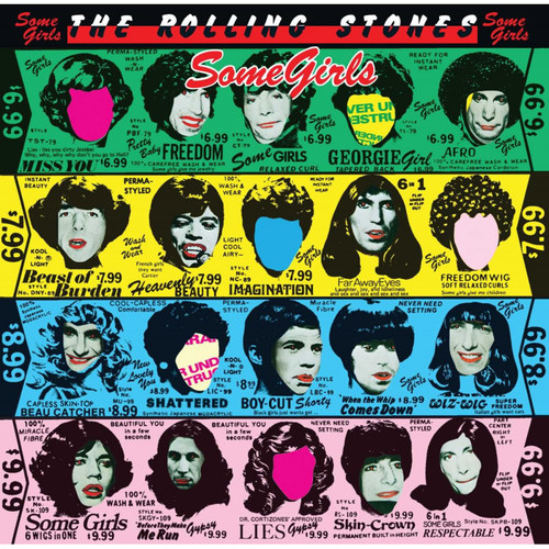 Kniha Rolling Stones, The - Some Girls (2009 Re-mastered/Half Speed/New Cover Art) LP