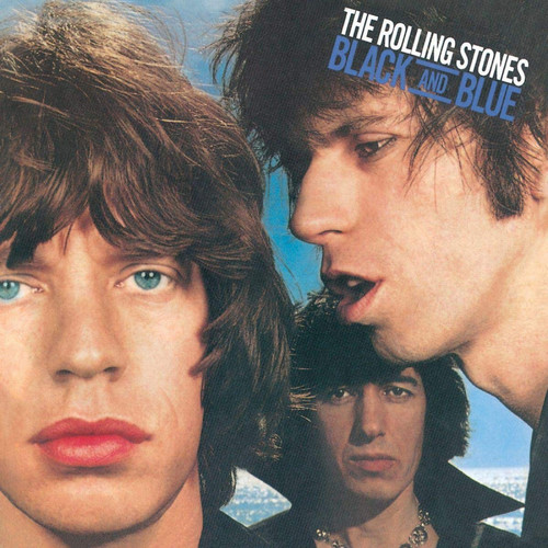 Kniha Rolling Stones, The - Black And Blue (2009 Re-mastered/Half Speed/New Cover Art) LP