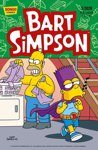 Kniha Simpsonovi - Bart Simpson 5/2020