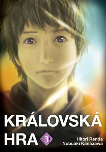 Kniha Královská hra 3