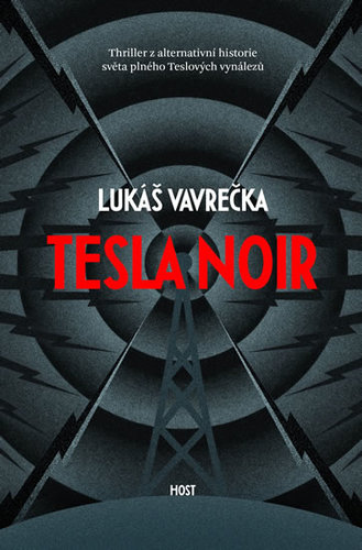 Kniha Tesla Noir