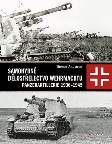 Samohybné dělostřelectvo Wehrmachtu kúpite na Panta Rhei