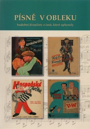 Kniha Písně v obleku - Pavel Šmidrkal