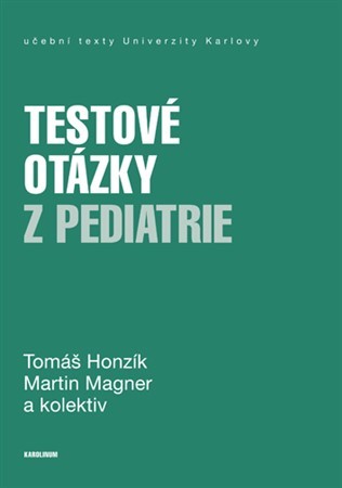 Kniha Testové otázky z pediatrie - Kolektív autorov