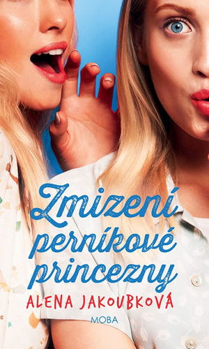 Kniha Zmizení perníkové princezny