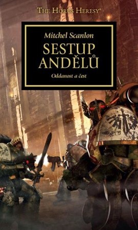 Kniha Sestup andělů - Oddanost a čest