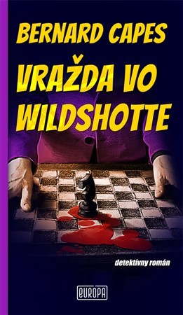 Kniha Vražda vo Wildshotte