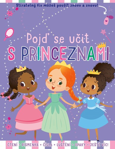 Kniha Pojď se učit s PRINCEZNAMI - Kolektív autorov,Marie Dupalová