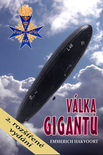 Kniha Válka gigantů - Německé vzducholodě v 1.