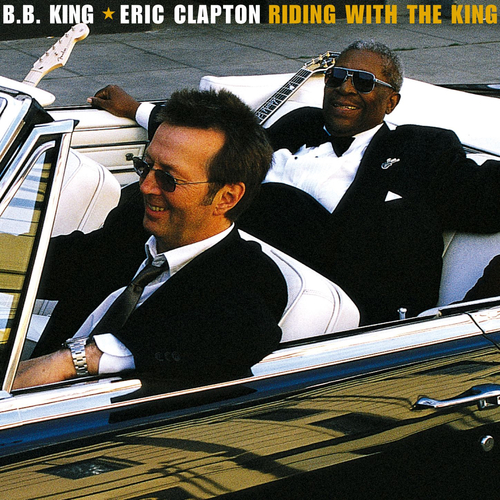 Kniha Clapton Eric - Riding With The King CD