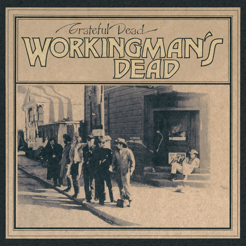 Kniha Grateful Dead - Workingman's Dead (50th Anniversary Deluxe Edition) 3CD