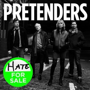 Kniha Pretenders - Hate For Sale CD