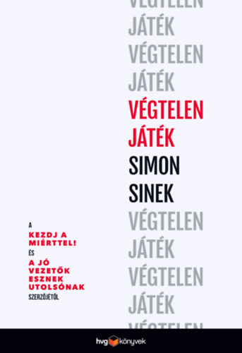 Kniha Végtelen játék - Simon Sinek