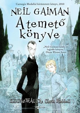 Kniha A temető könyve - Neil Gaiman