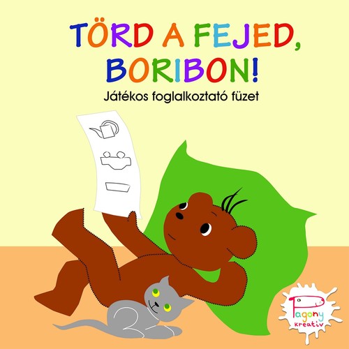 Kniha Törd a fejed, Boribon! - Veronika Marék